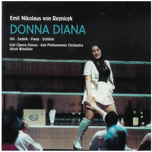 Ulrich Windfuhr - Donna Diana   - COMPACT DISCS [CD] price history on PriceWatchPro