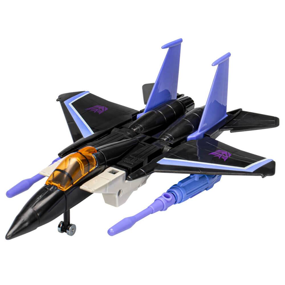 Alt View 1. Hasbro - Hasbro F6952 Transformers Retro The Transformers Movie Skywarp - Black.