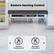 Gesture Sensing Control
Wave Left: Fan speed down
Wave Right: Fan speed up