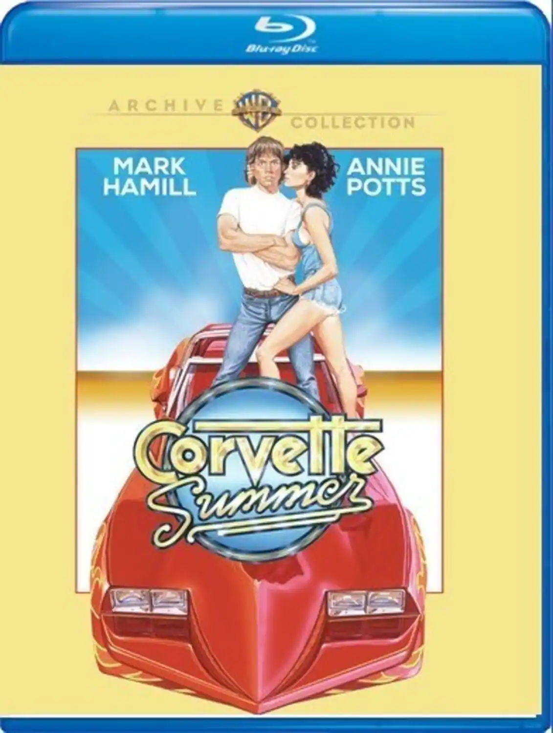 Front. Corvette Summer (MOD) (BluRay Movie).