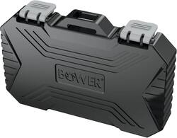Bower - Durable Memory Card Case - Black - Front_Zoom