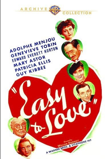 Easy to Love - DVD