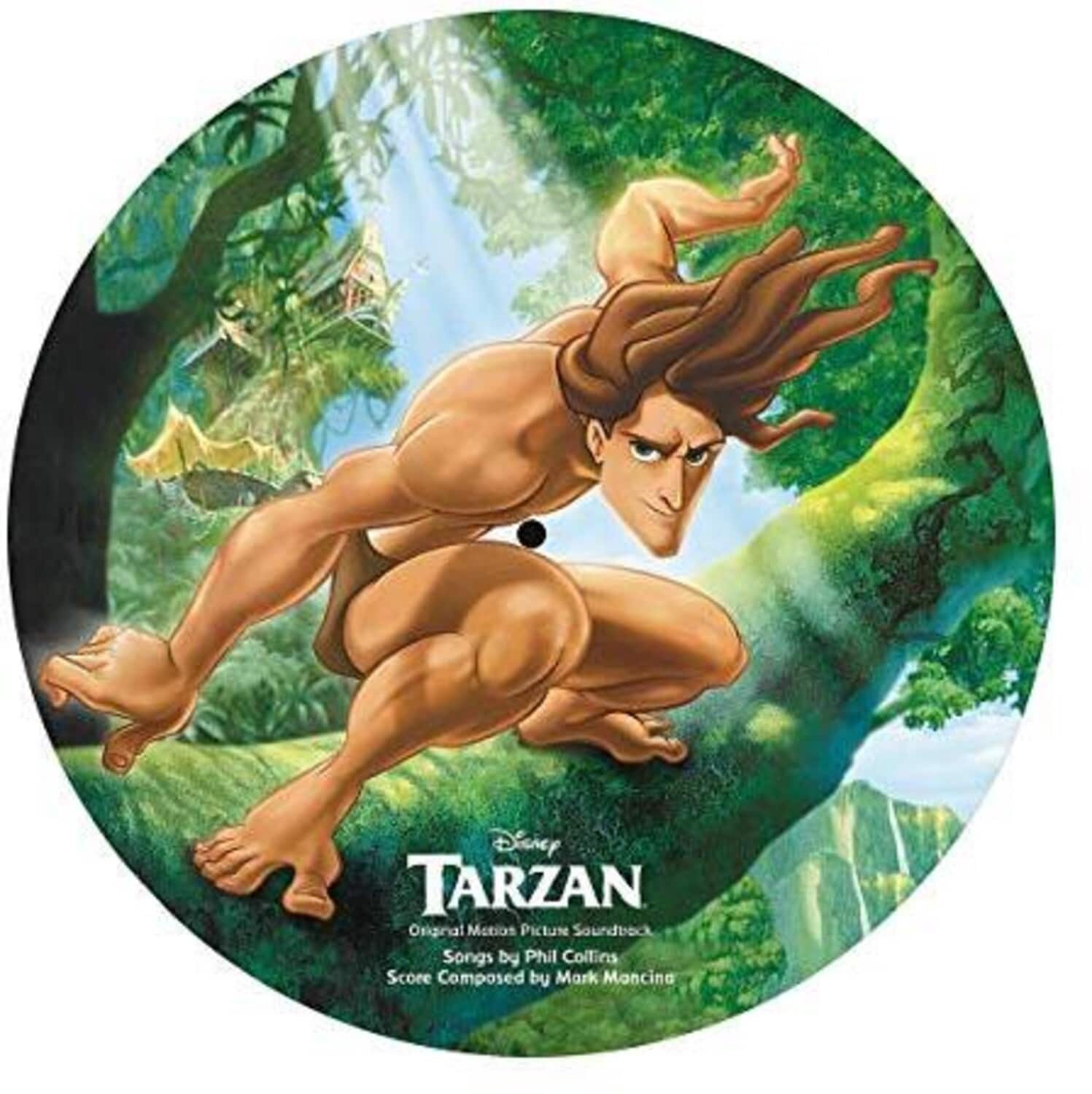 Disney TARZAN  
Original Motion Picture Soundtrack  
Songs by Phil Collins  
Score Composed by Mark Mancina