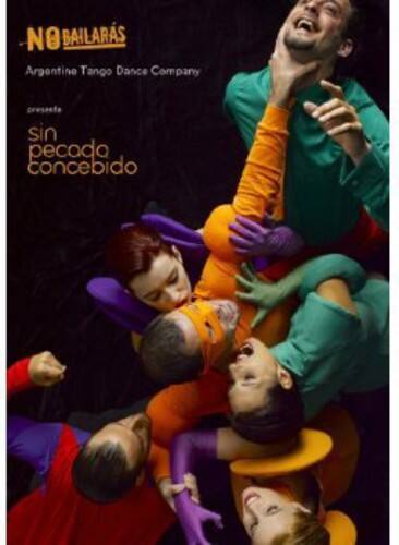 Front. Compania No Bailaras - Sin Pecado Concebido   - DVD.