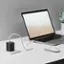 Alt View 1. Insignia™ - 65W 3-Port USB-C/USB Wall Charger for Smartphones, Tablets and More - Black.