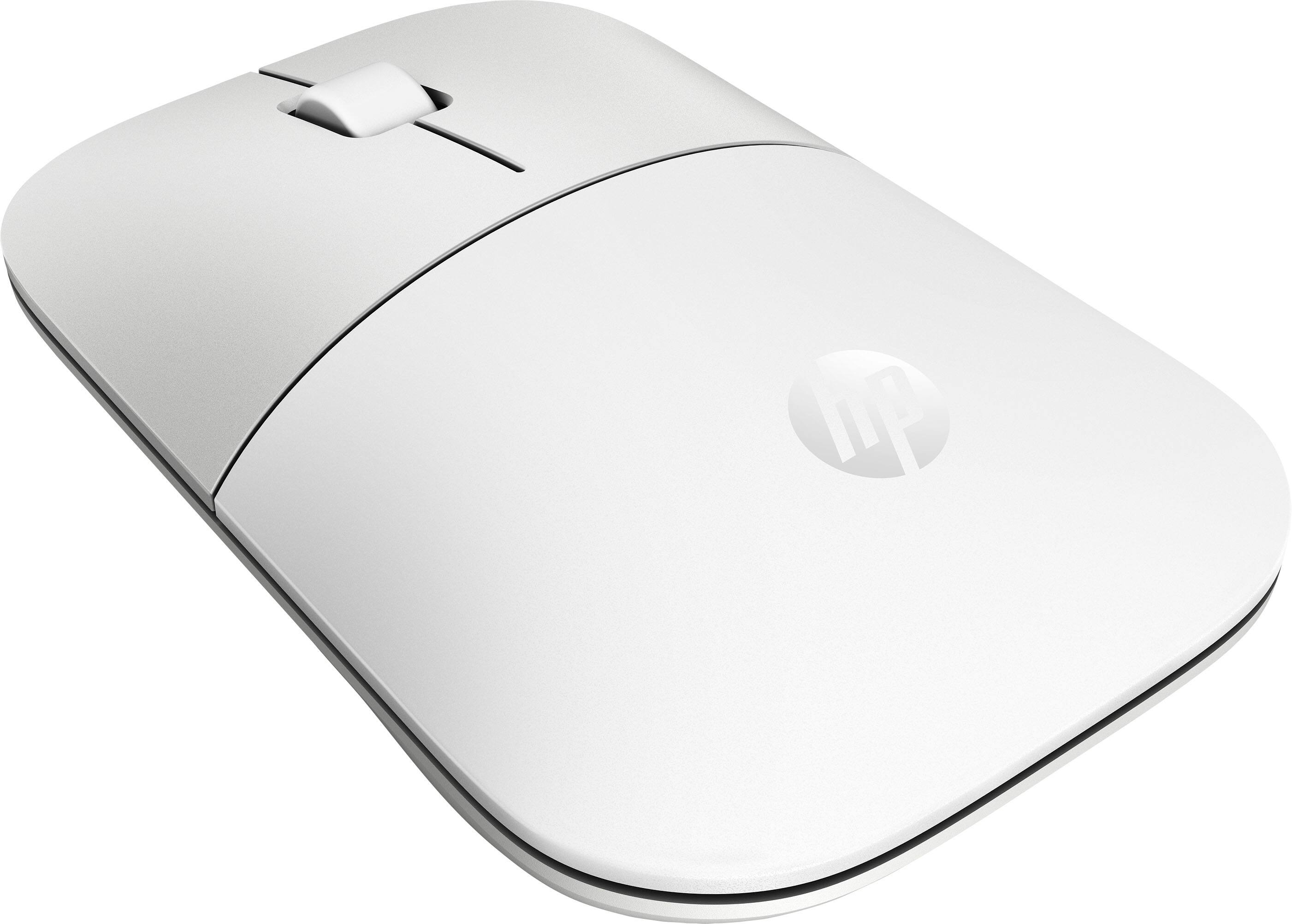 Alt View 11. HP - Z3700 G2 Wireless Blue LED Mouse - Ceramic White.