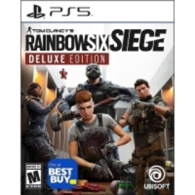 PS5 TOM CLANCY'S RAINBOWSIX SIEGE DELUXE EDITION BEST BUY @ UBISOFT