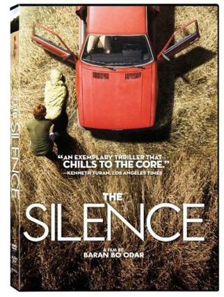 Front. The Silence - DVD.
