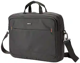 Vulpecula Spade - 17.3-Inch Laptop Shoulder Bag, Fits Dell, HP, ASUS, Lenovo, MacBook Pro and more - Black