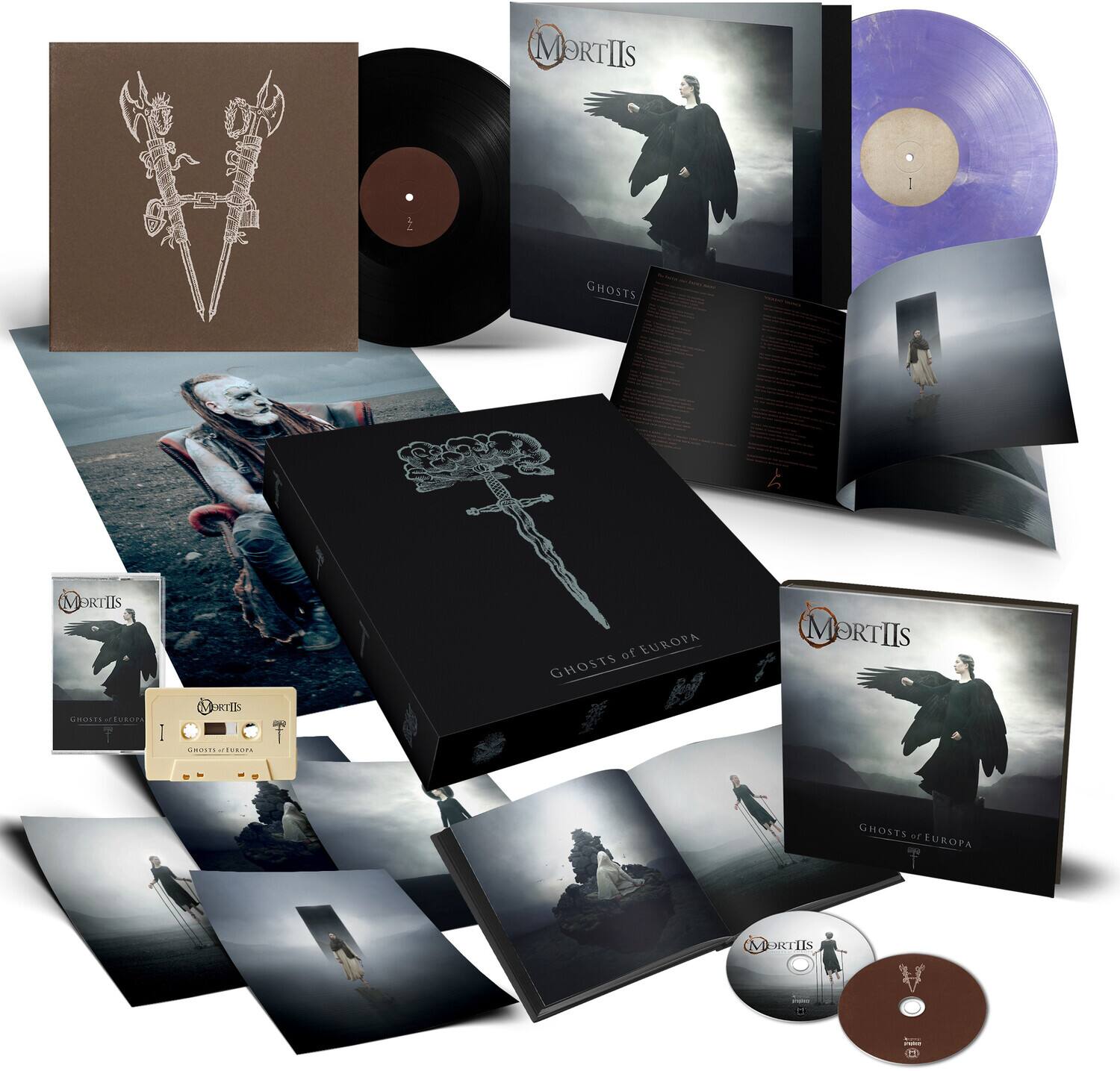 MORTIIS  
GHOSTS OF EUROPA  
MORTIIS  
CROUTS  
MORTIIS  
GHOSTS OF EUROPA
