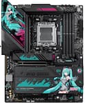 ASUS - ROG STRIX X870E-H (Socket AM5) AMD X870E ATX DDR5 Wi-Fi 7 Motherboard - HATSUNE MIKU EDITION