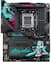 ASUS - ROG STRIX X870E-H (Socket AM5) AMD X870E ATX DDR5 Wi-Fi 7 Motherboard - HATSUNE MIKU EDITION