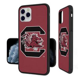 Keyscaper - NCAA - South Carolina Gamecocks iPhone Solid Design Bump Case - 14 - Multicolor