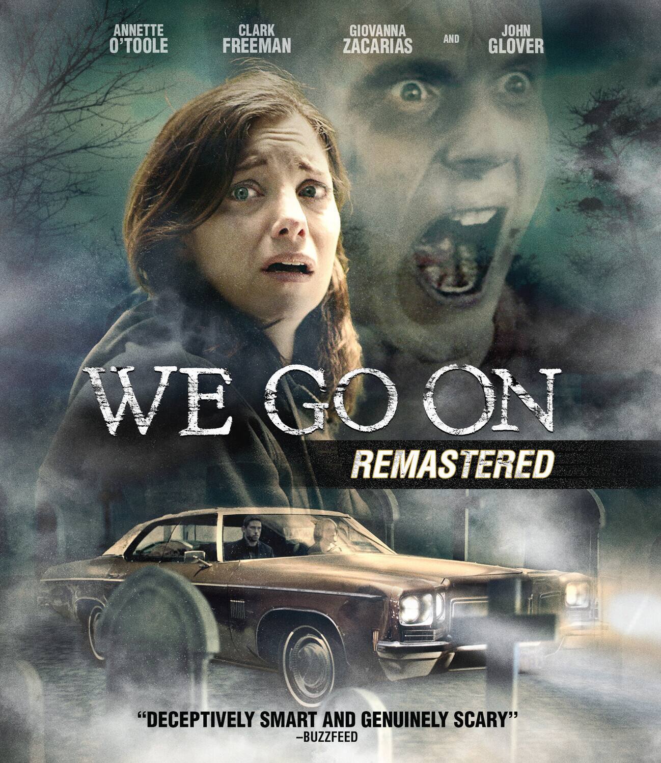 We Go On - BLU-RAY