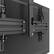 Alt View 3. Kanto - Kanto CM600SG Stainless Steel Full-Motion Outdoor Ceiling Mount for 37" - 70" TVs - Black.