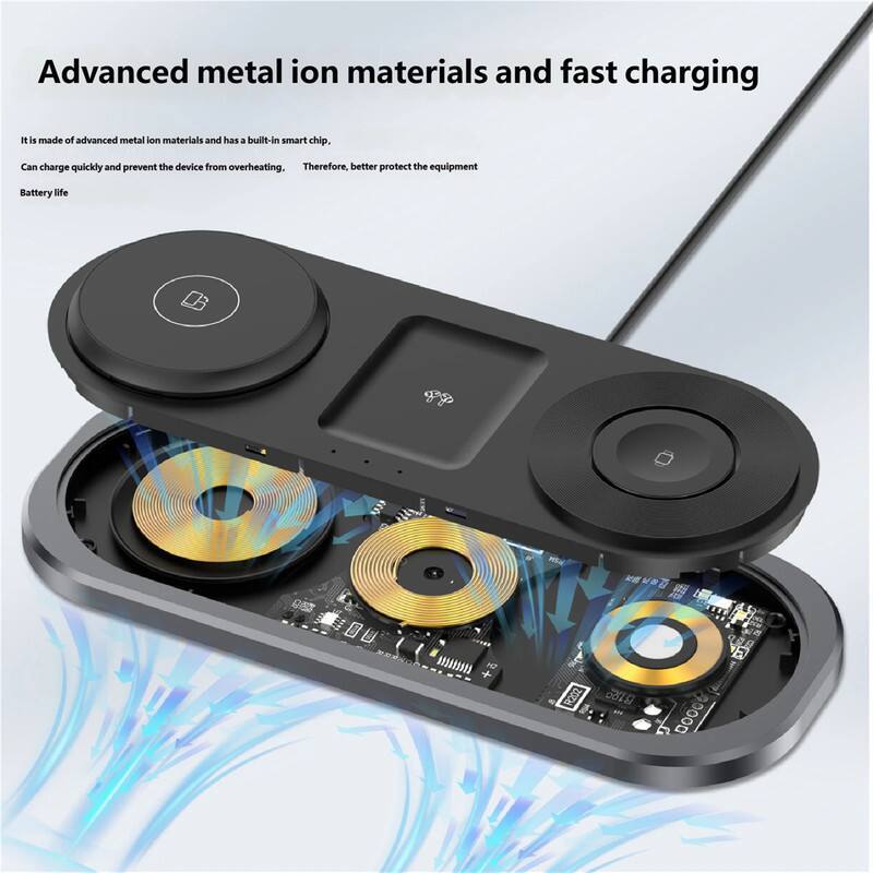 Advanced metal ion materials and fast charging

It is made of advanced metal ion materials and has a built-in smart chip. Can charge quickly and prevent the device from overheating. Therefore, better protect the equipment Battery life