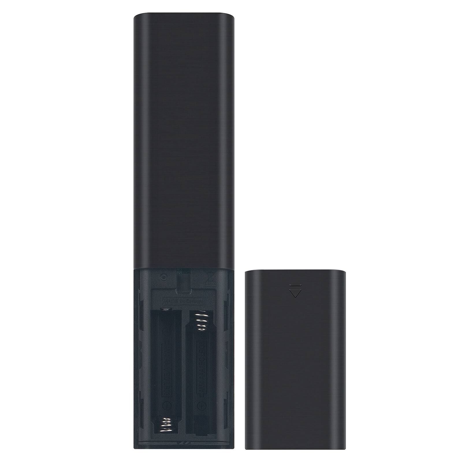 Alt View 1. ALLIMITY - Replacement Remote Control BN59-01363A BN59-01363J BN59-01363M, Fit for Samsung Television UN85AU8000FXZA UN65AU800PFXZA - Black.