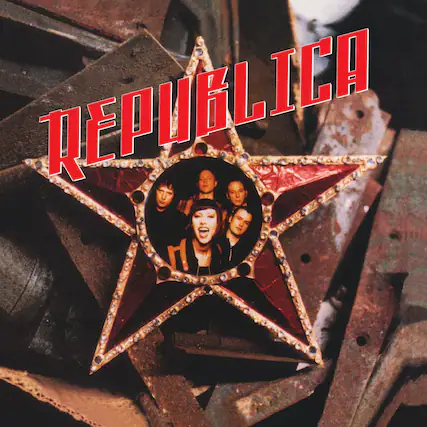 Front. Republica - Republica (3CD Capacity Wallet) - COMPACT DISCS.