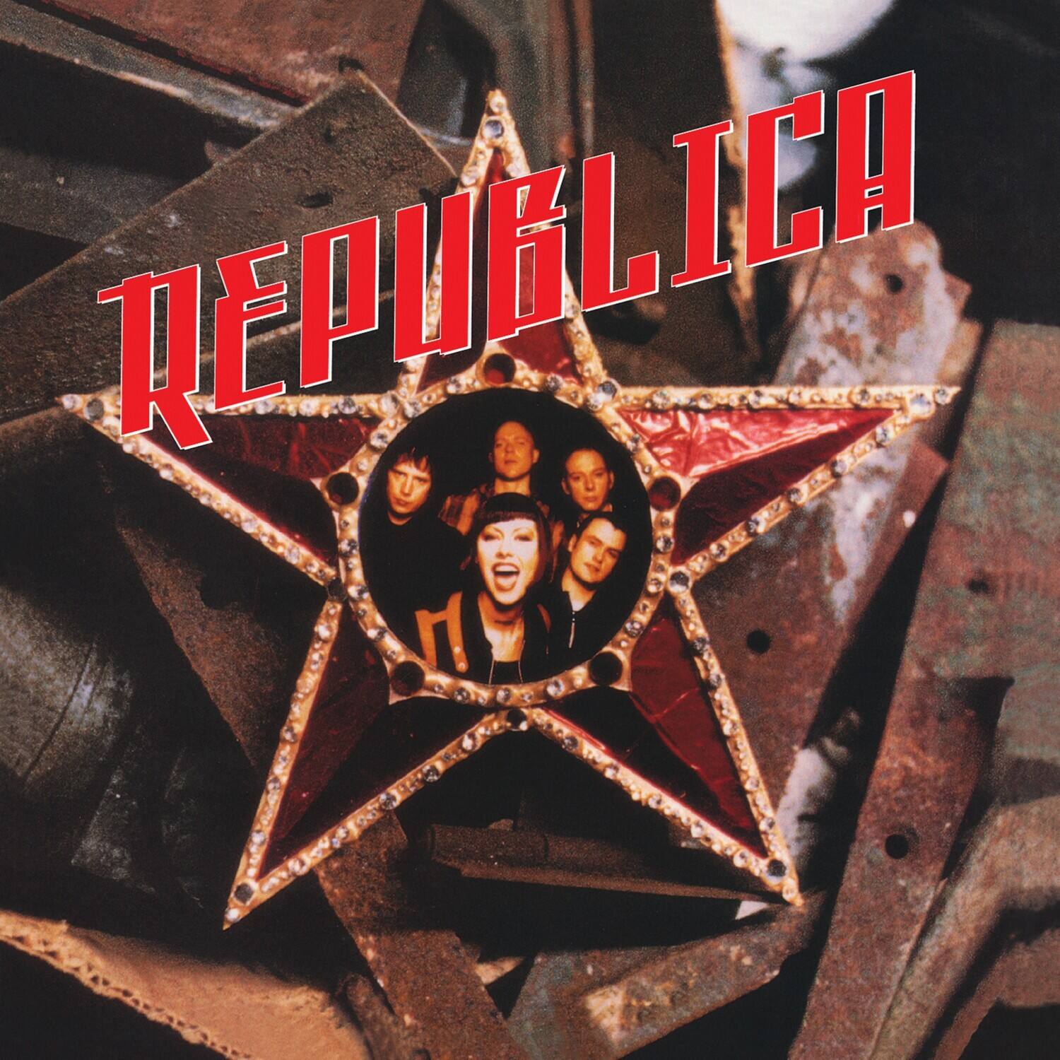 Front. Republica - Republica (3CD Capacity Wallet)   - COMPACT DISCS.