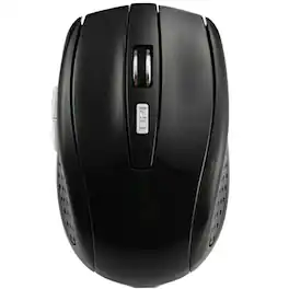 Sanoxy - 2.4GHz Wireless Optical Mouse Mice & USB Receiver For PC Laptop Computer DPI - Wireless - Black