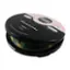 Alt View 1. Studebaker - Portable CD Player with FM Radio - Pink/Black.