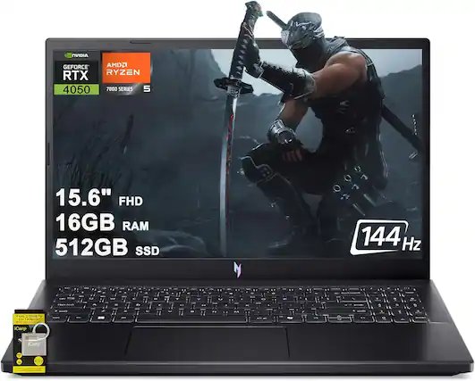 NVIDIA GEFORCE RTX 4050
AMD RYZEN 5 7000 SERIES
15.6" FHD
16GB RAM
512GB SSD
144 Hz
TYPE-C TO HDMI Adapter
iCarp