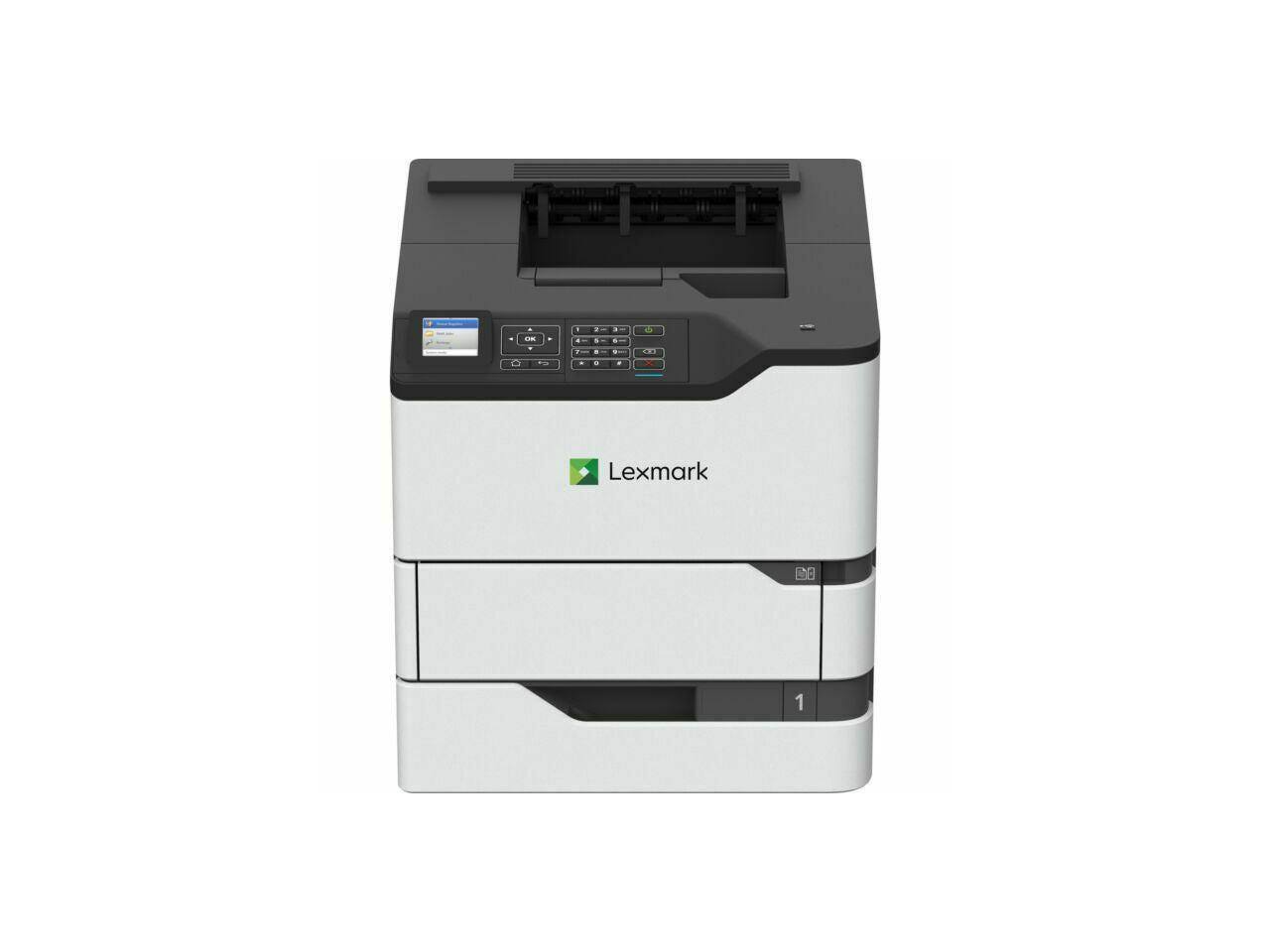 Alt View 9. Lexmark - Lexmark MS821dn Single Function Monochrome Duplex Laser Printer - false.