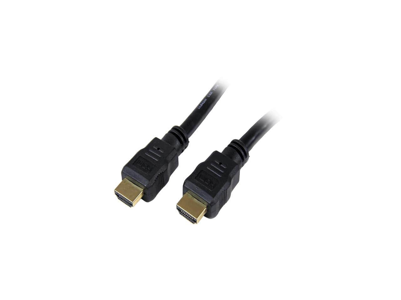 StarTech.com - HDMM3 3ft HDMI 1.4 Cable – 4K Ultra HD, Gold-Plated HDMI M/M