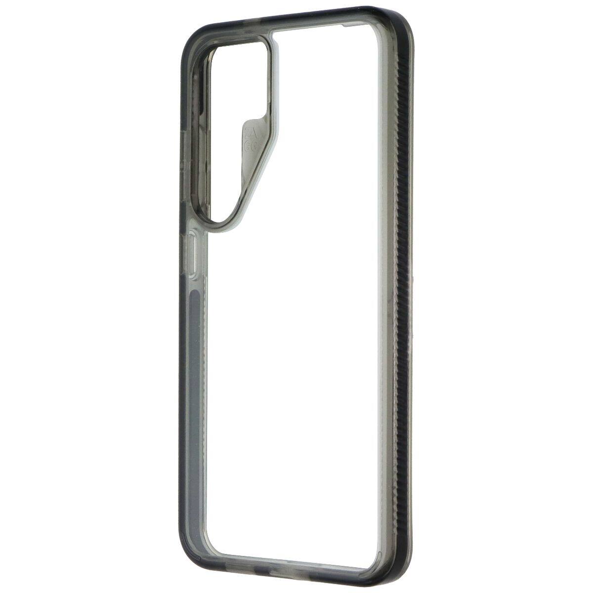 ZAGG - Santa Cruz Ultra Slim Case for Samsung Galaxy S24 - /Clear - Black