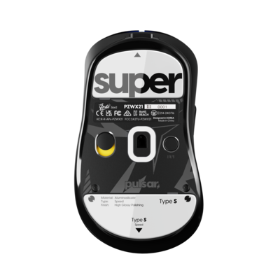 Pulsar Superglide Type S for Zywoo The Chosen White PZWSGSW - Best Buy Pulsar Superglide Type S for Zywoo The Chosen White PZWSGSW - Best Buy