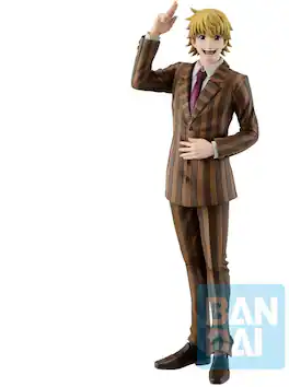 Bandai - Ichibansho - Hunter X Hunter - Masterlise - Pariston Figure - COLLECTIBLES - Multicolor
