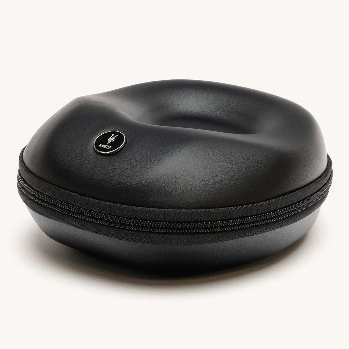 Alt View 9. Meze Audio - Meze Audio 99 Classic Headphones With Boom Mic - Walnut Silver - Gold.