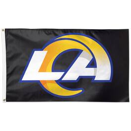 WinCraft - Los Angeles Rams 3' x 5' Team Logo One-Sided Flag - Multicolor