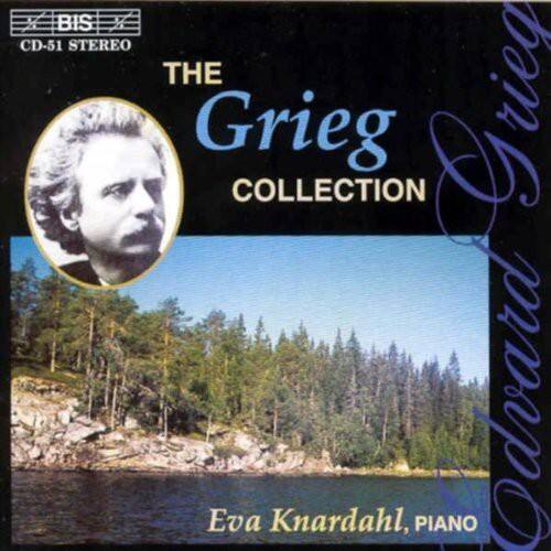 BIS CD-51 STEREO  
THE Grieg COLLECTION  
Eva Knardahl, PIANO