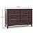 Alt View 13. Graco - Benton 6-Drawer Double Dresser - Espresso.