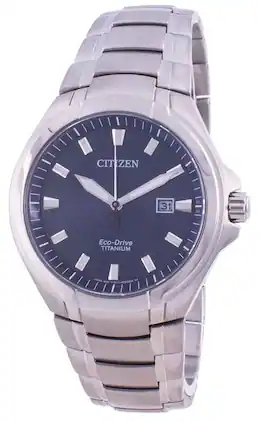 Citizen - Eco-Drive Super Titanium BM7430-89L 100M Men's Watch - Blue