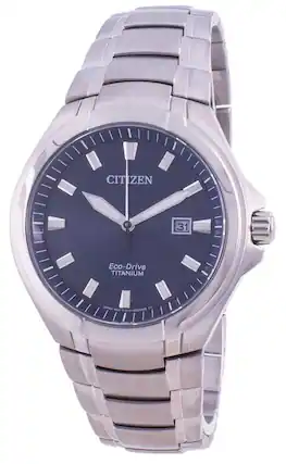 CITIZEN 31 Eco-Drive TITANIUM JAPAN CT MOV 35