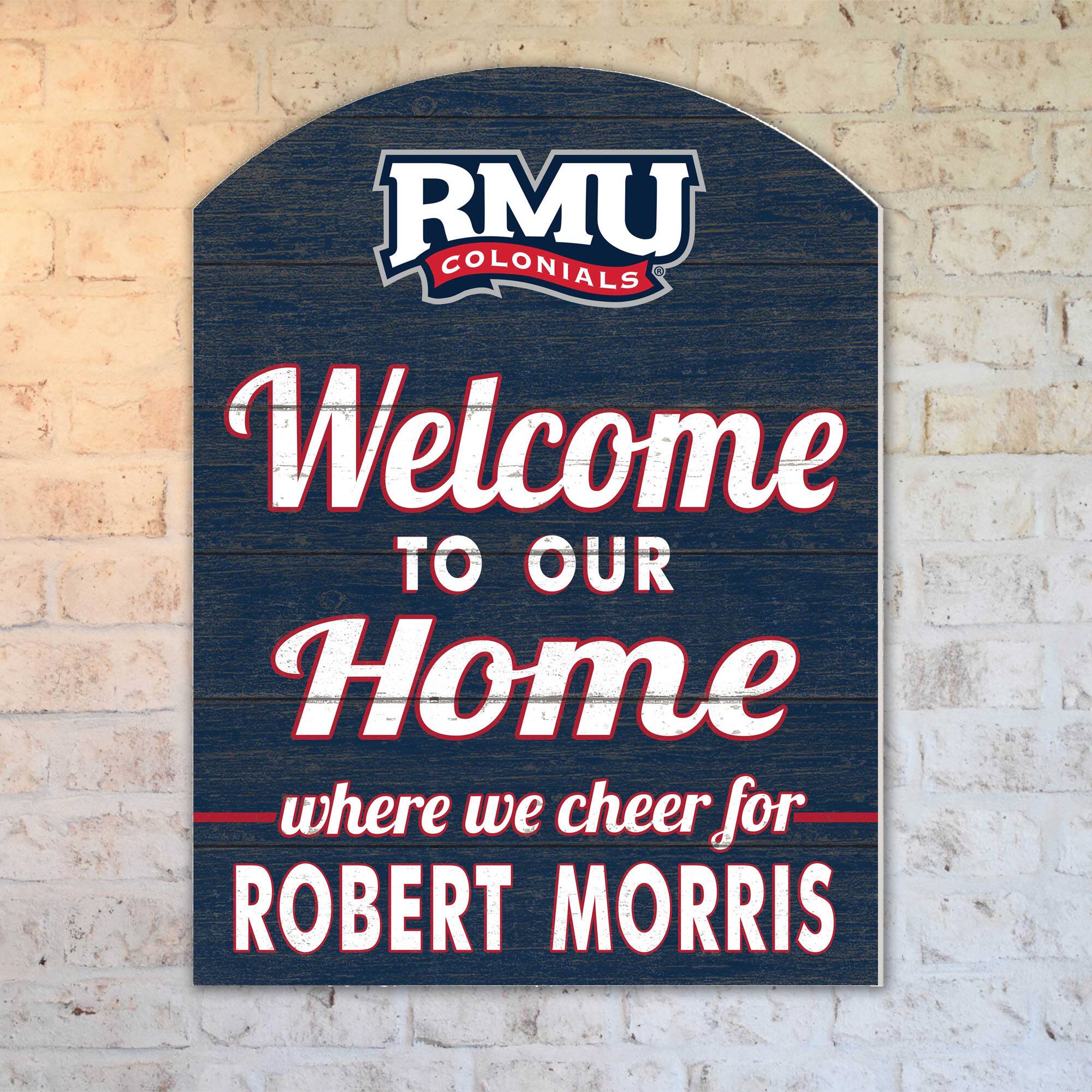 RMU COLONIALS

Welcome to our Home where we cheer for ROBERT MORRIS