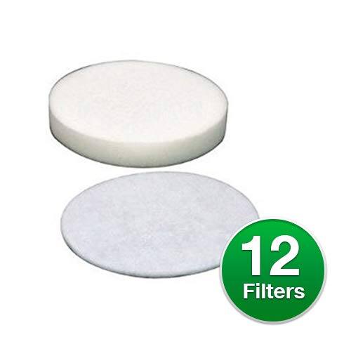Left. EnviroCare - Vacuum Filters (6 Pack) Part #F658.