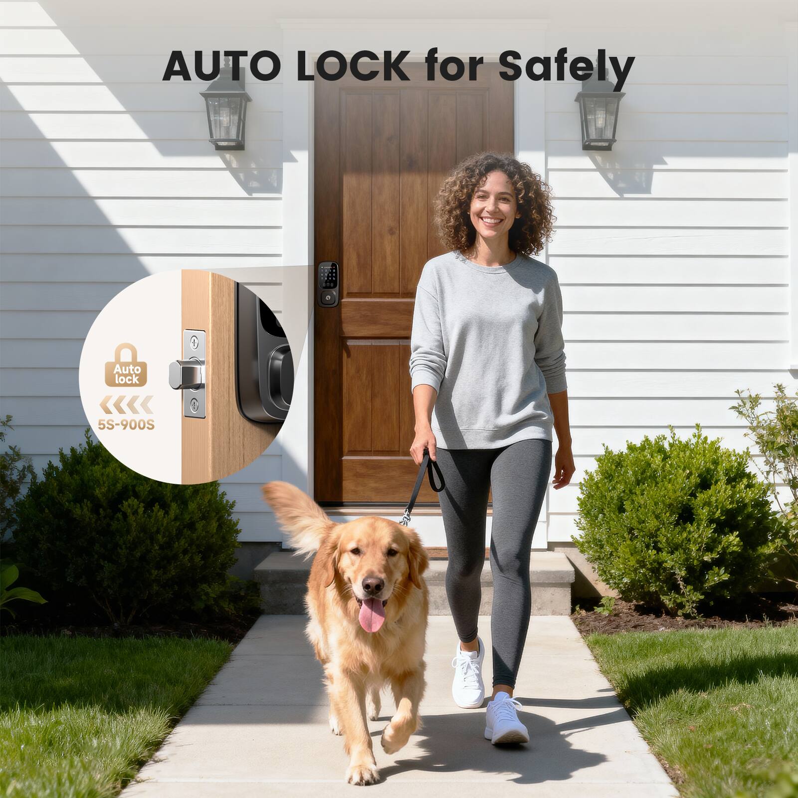 AUTO LOCK for Safely  
5S-900S