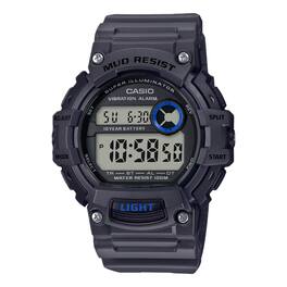 Casio - Men's Tactical Digital Sport Watch with Dial - TRT-110H-8AV - Gray