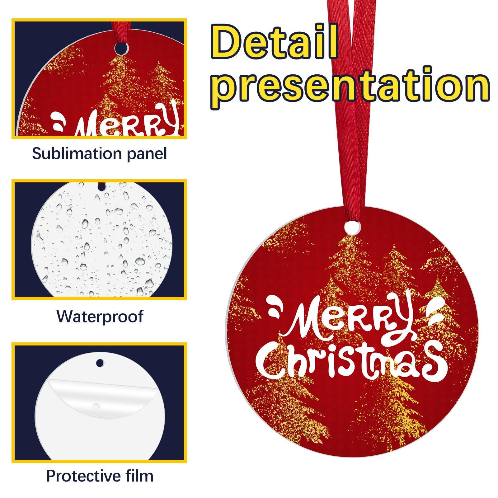 Detail presentation

- Sublimation panel
- Waterproof
- Protective film

Merry Christmas