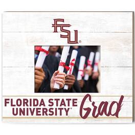 Jardine - Florida State Seminoles 11'' x 13'' Grad Picture Frame - White
