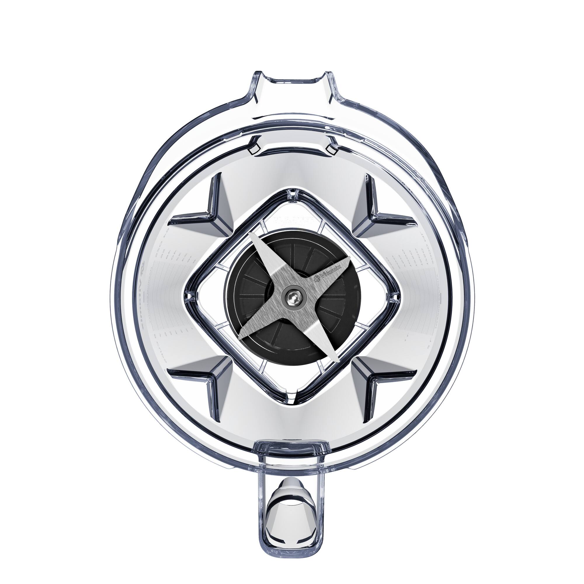 Alt View 12. Vitamix - 64-ounce Blending Container with SELF-DETECT - Clear.