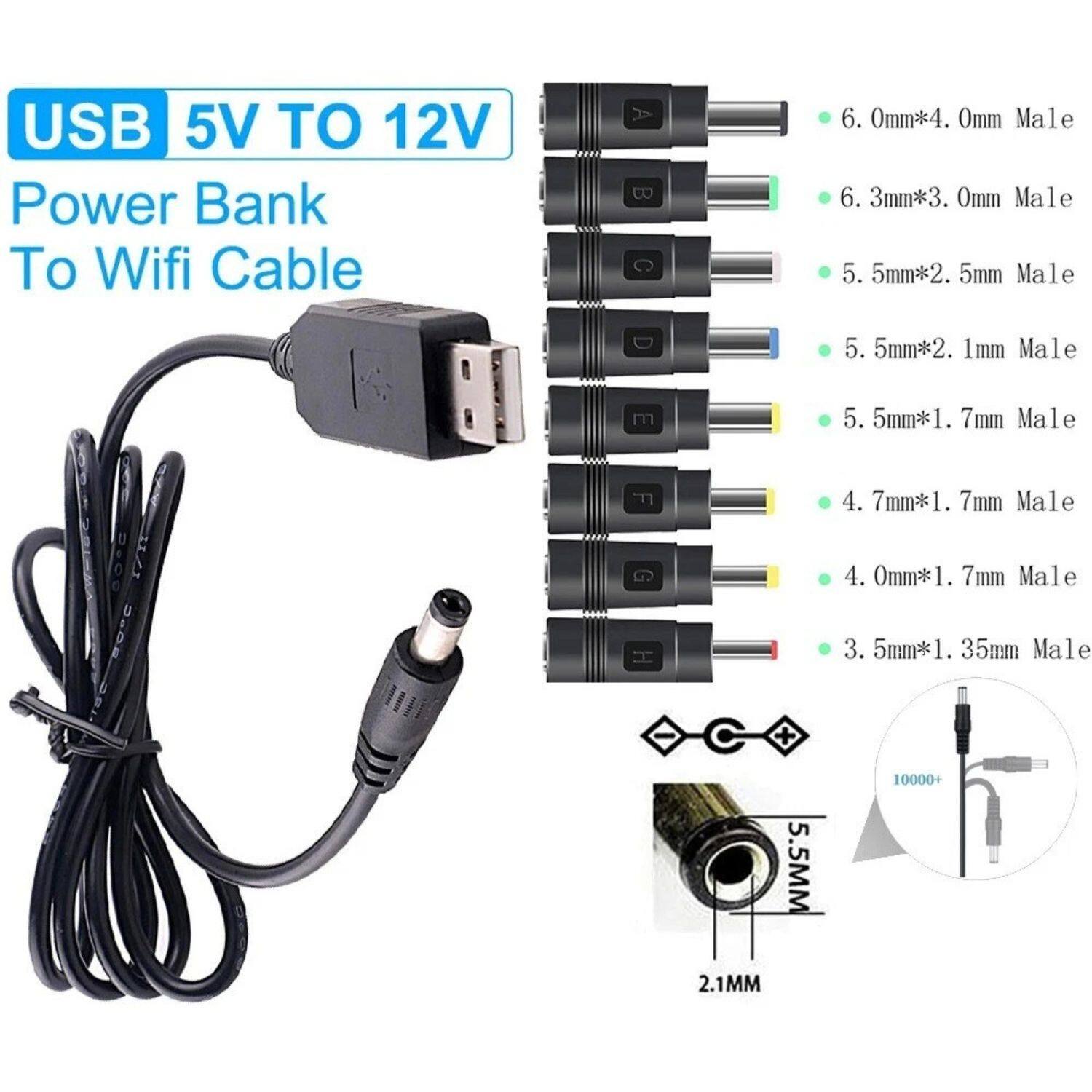 Cavo 4.0mm/1.7mm 80cm Cavo Alimentatore USB A A DC 5V 4.0mm/1.7mm 80cm Per PSP Sony - Nuovo E Compatibile Cavo Usb Mini Jack - Foto 8