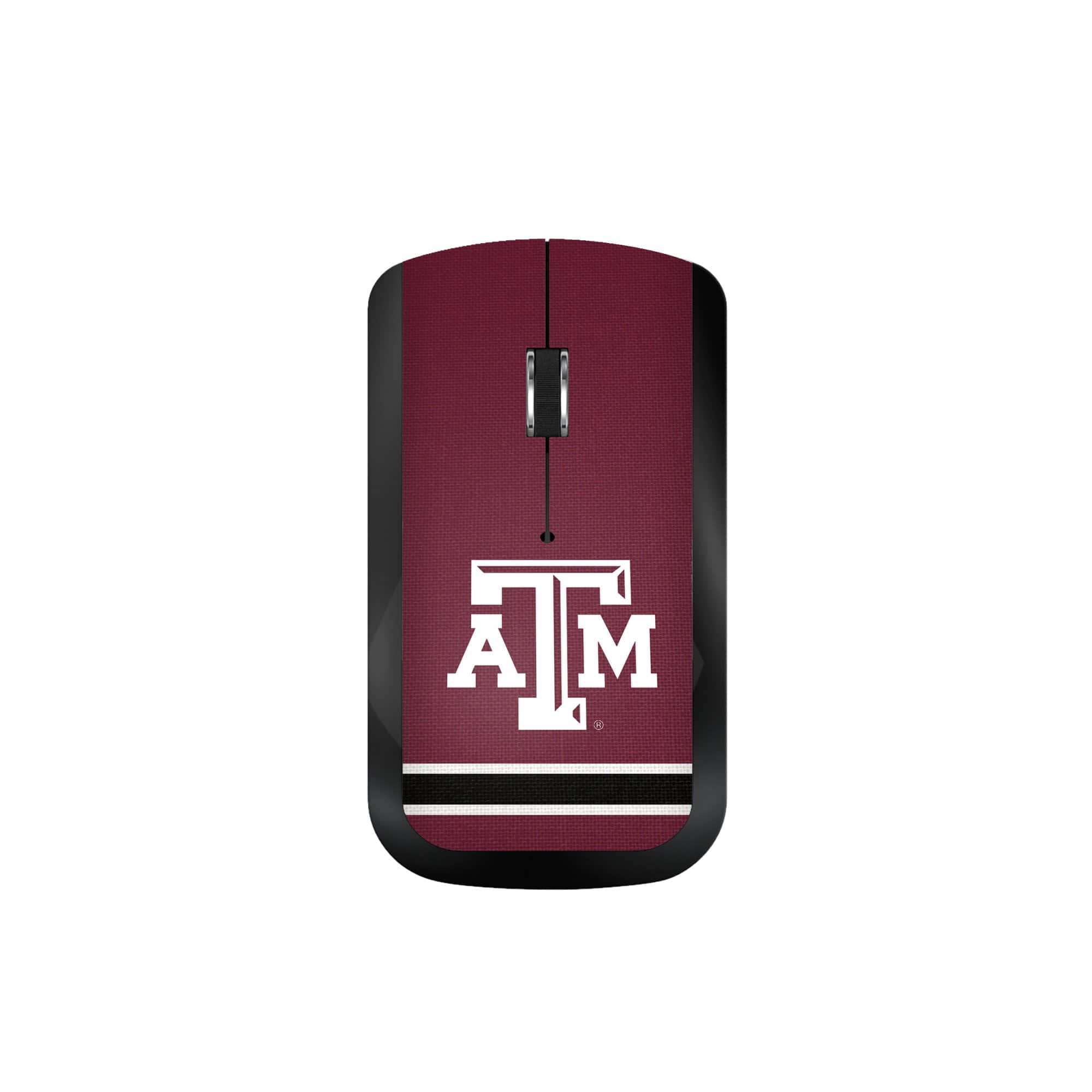 Keyscaper - Texas A&M Aggies Wireless USB Computer Mouse - Wireless - Multicolor
