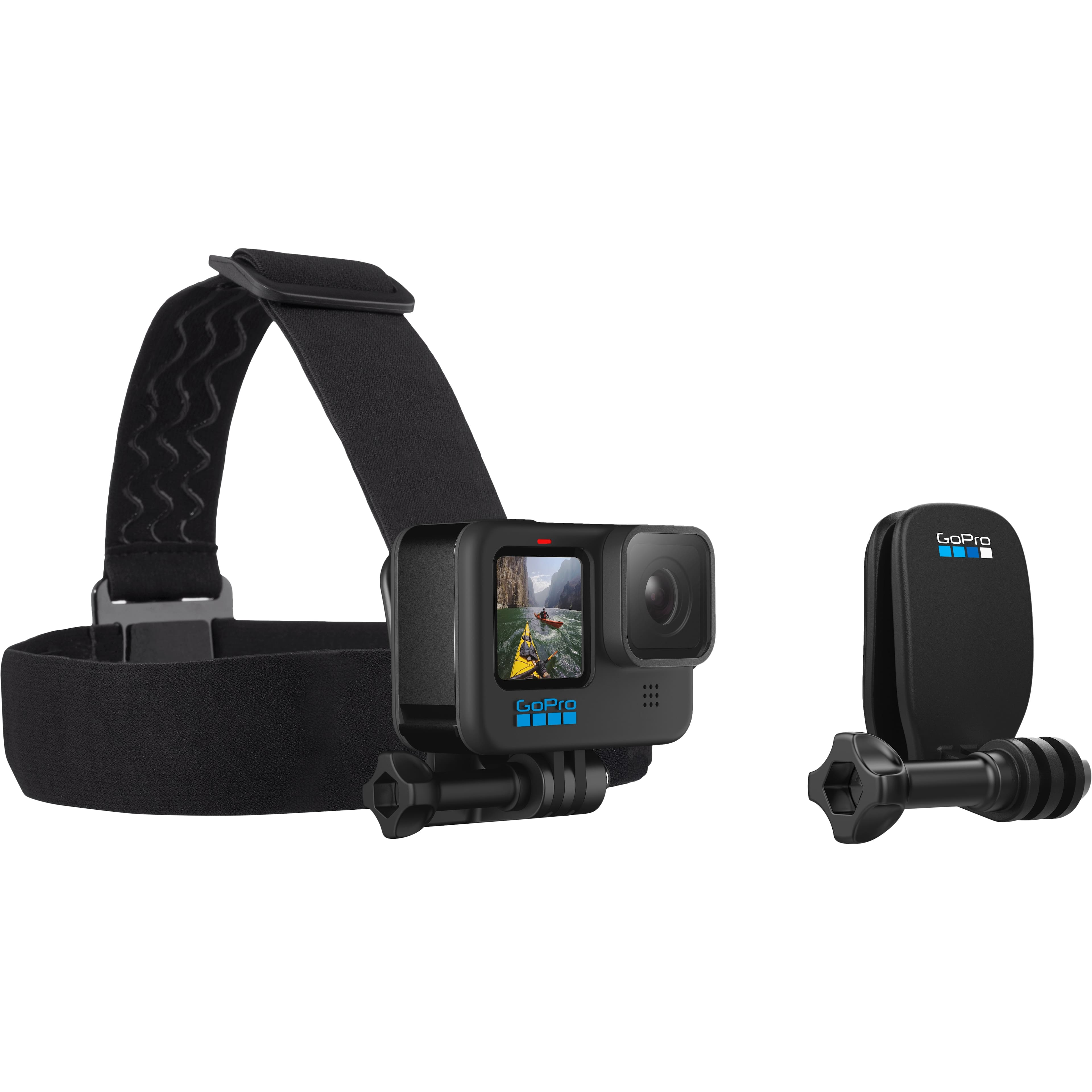 Best Buy: GoPro Head Strap + QuickClip Camera Head Mount for all ...