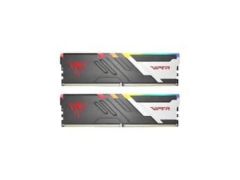 Patriot Viper Venom RGB 32GB (2 x 16GB) 288 Pin PC RAM DDR5 5600 Patriot Viper Venom RGB 32GB (2 x 16GB) 288 Pin PC RAM DDR5 5600