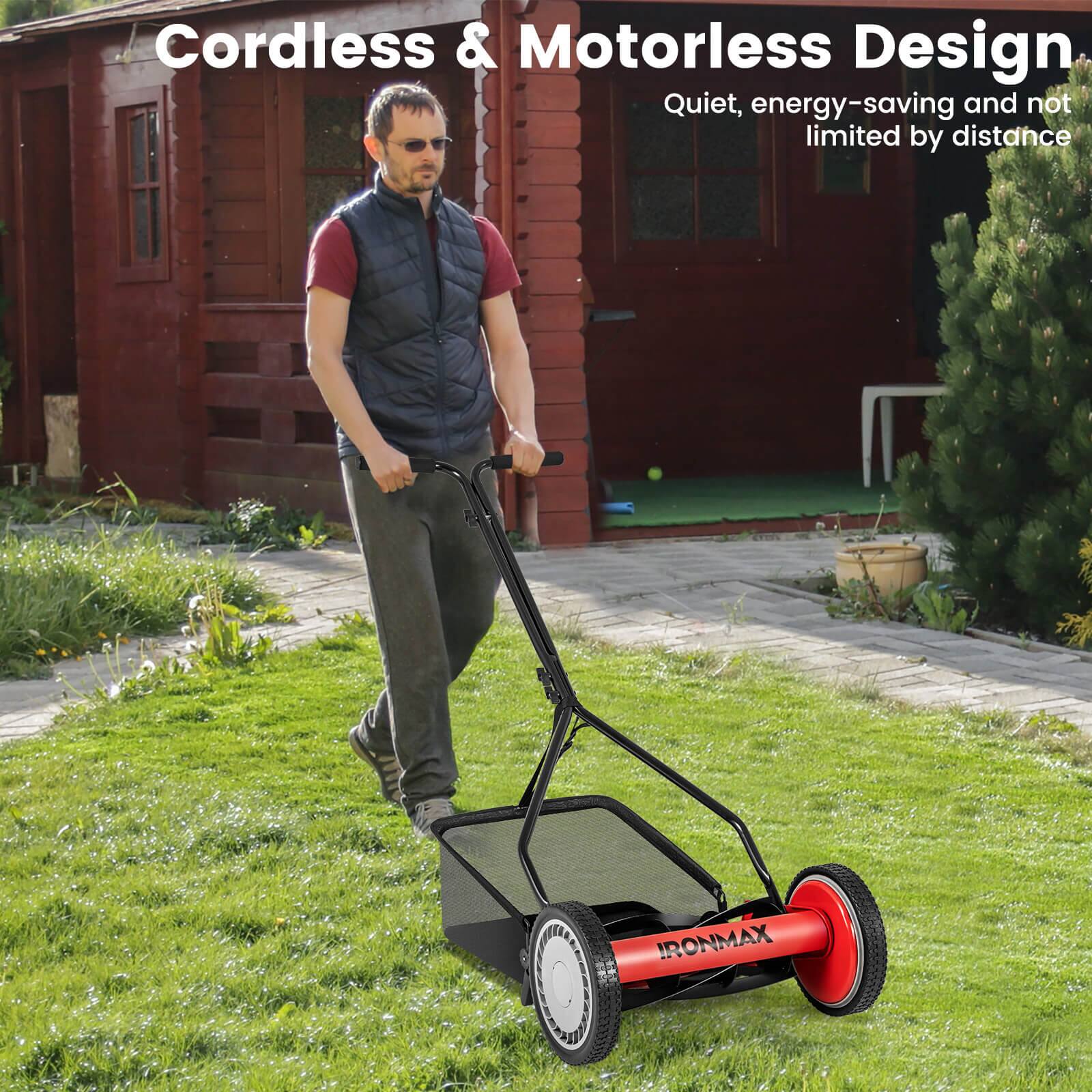 Cordless & Motorless Design  
Quiet, energy-saving and not limited by distance  
IRONMAX