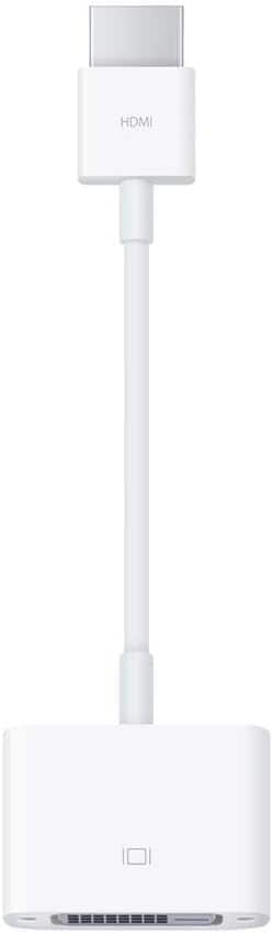 Apple - HDMI to DVI Adapter